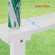 preview thumbnail 62 of 102, BONOSUKI Patio Adirondack Chair w/Cupholder,Weather Resistant-Set of 4
