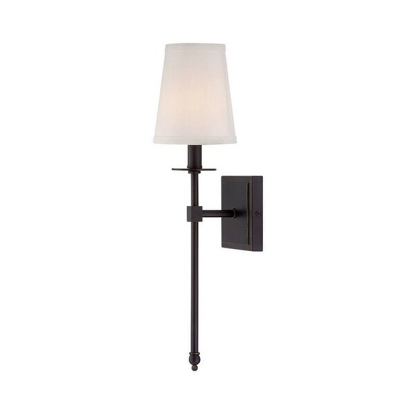 Savoy House 9-302-1 Monroe 1 Light 20" Tall Wall Sconce