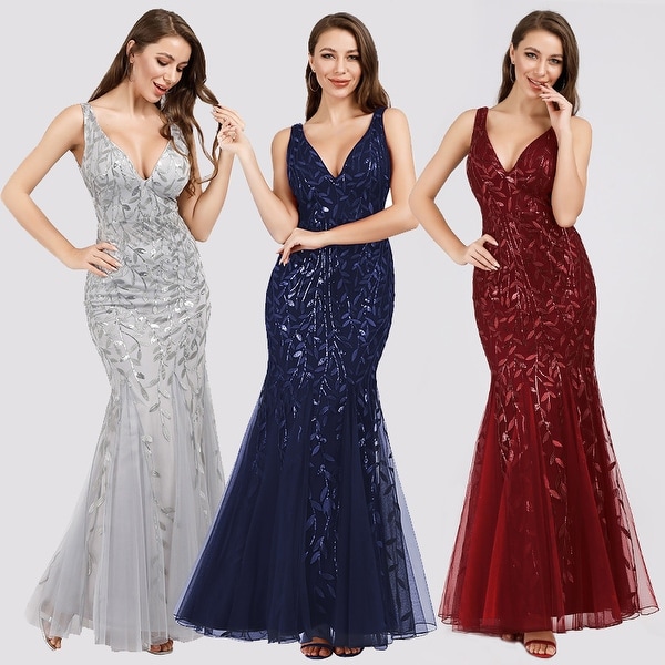 womens evening maxi dresses