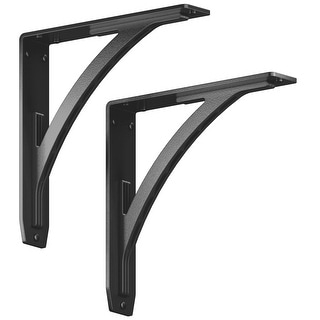 STARBY Sullivan Heavy Duty Shelf Bracket Kit (Set of 2) - Bed Bath ...