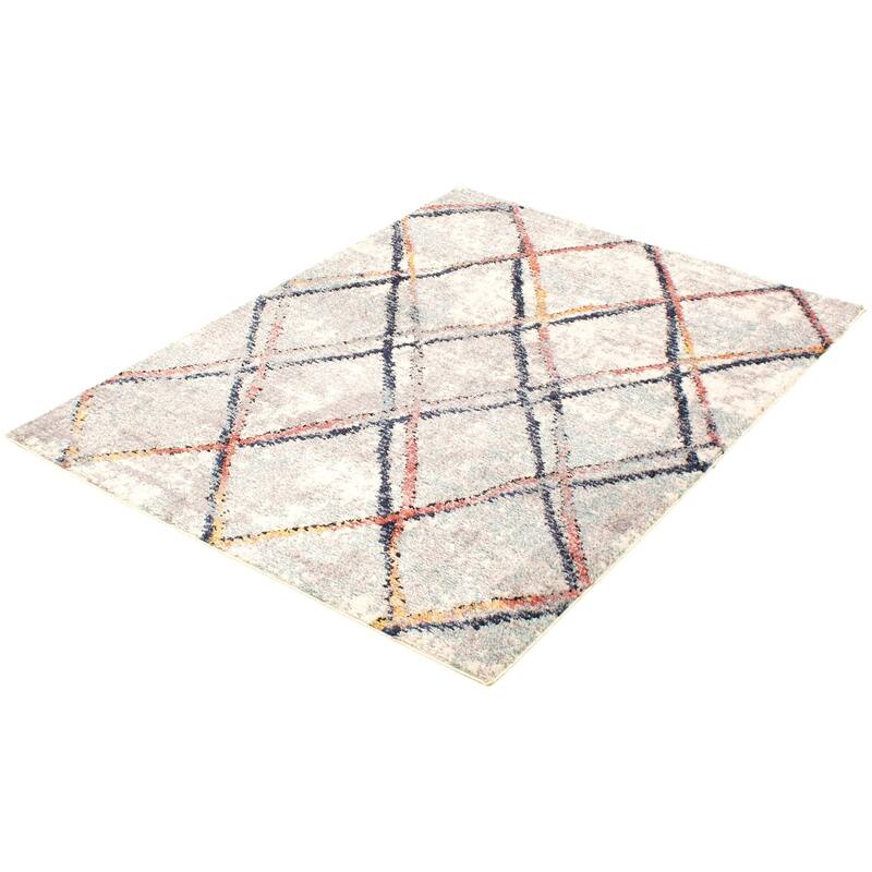 ECARPETGALLERY Morocco Abstract Moroccan Rug