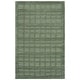 preview thumbnail 14 of 52, SAFAVIEH Hand-Loomed Impressions Arienne Modern & Contemporary Wool Rug 3' x 5' - Green - Rectangle