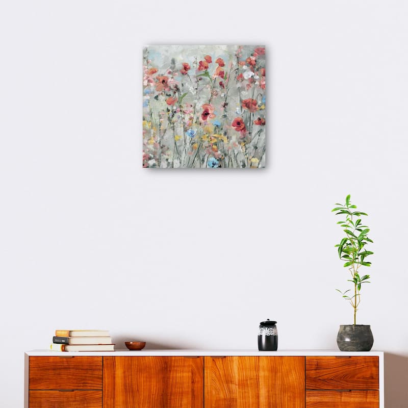Country Spring By Studio Arts Canvas Art Print