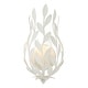 preview thumbnail 1 of 9, Crystorama Lighting Group 561 Broche 2 Light 16" Tall Wall Sconce Matte White