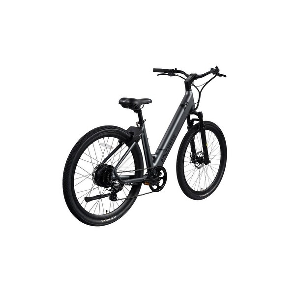 Favorite Electric Bike Hybrid ST Medium Grey On Sale Bed