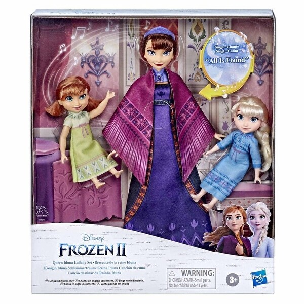 frozen elsa and anna singing dolls