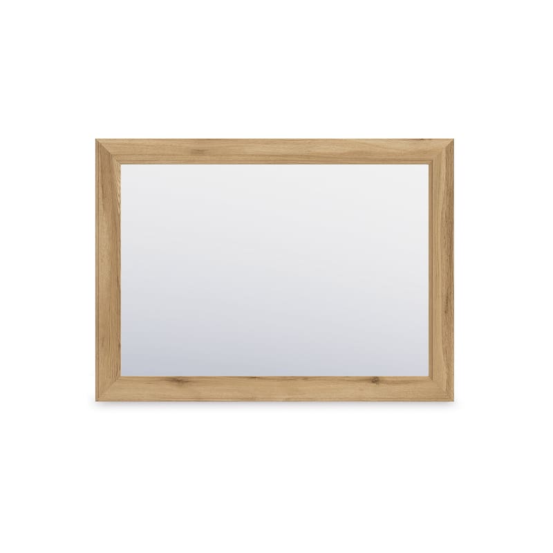 Signature Design by Ashley Bestmere Brown Bedroom Mirror - 42"W x 2"D x 31"H