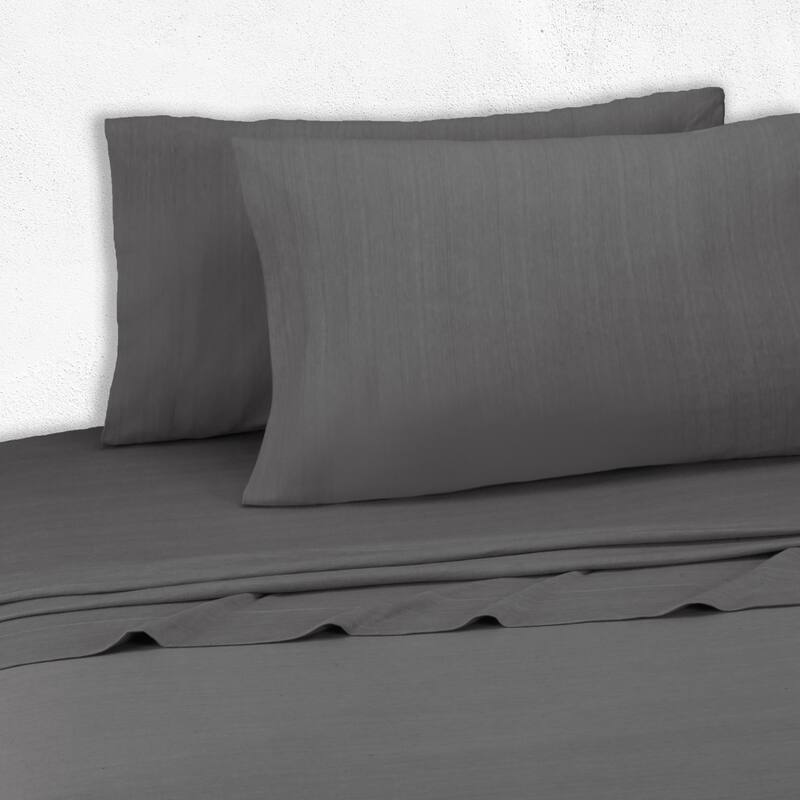 Brooklyn Flat Jersey Knit Bed Sheet Set