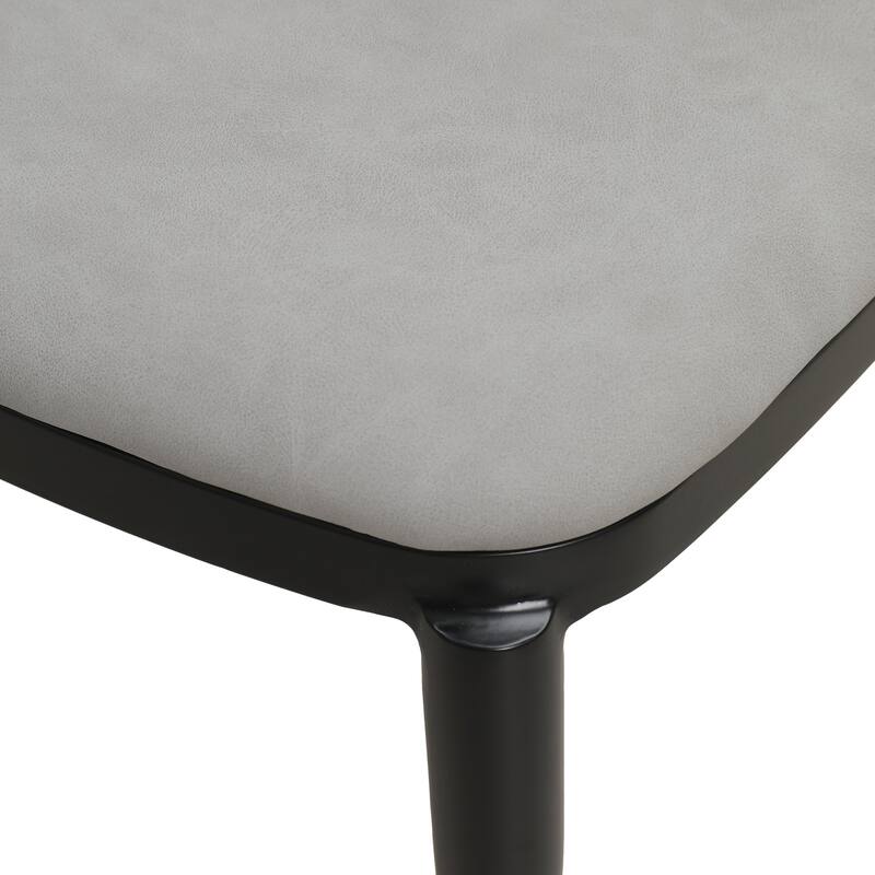Verve 5-Piece Dining Set 36-Inch Round MDF Tabletop Dining Table and 4 Side Chairs