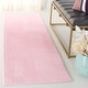 preview thumbnail 9 of 92, SAFAVIEH Faux Rabbit Fur Machine Washable Slip Resistant Nanami Rug