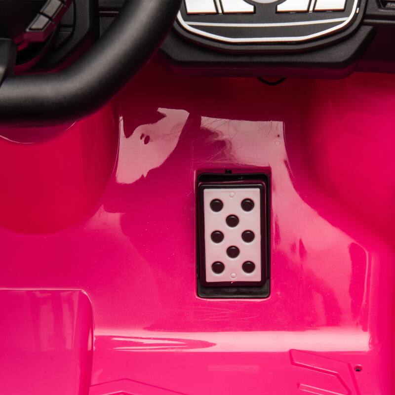 Lamborghini Huracan Sto 24V Kids Electric Ride-On Drift Car:Speeds 1.86-5.59 MPH,Ages 3-8, Foam Front Wheels,Drift Feature