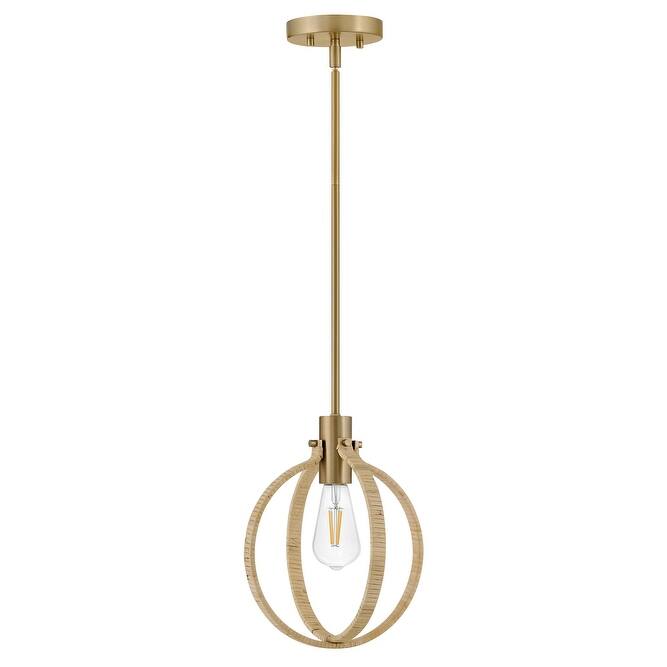 Lark 83557-BAM Fallon 10" Wide Mini Pendant