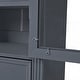 preview thumbnail 3 of 36, Freestanding Kitchen Pantry Storage Cabinet with Adjustable Shelves