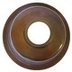 preview thumbnail 6 of 4, Miseno Round 15" Copper Drop-In or Undermount Bar Sink