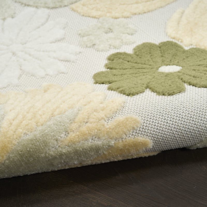 Nourison Aloha Indoor/Outdoor Floral Area Rug