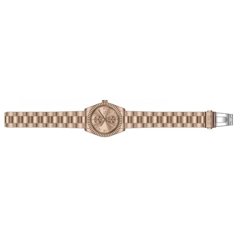 Invicta Women's 47447 Specialty Quartz Multifunction Rose Gold Dial Watch - Rose Gold