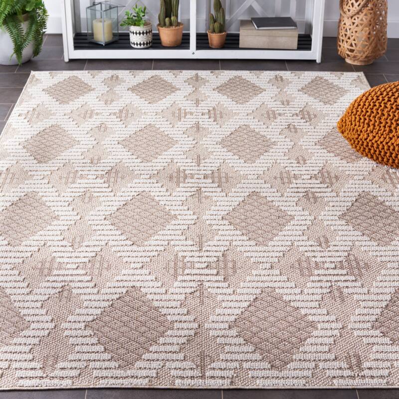 SAFAVIEH Global Rozinka Geometric Rug