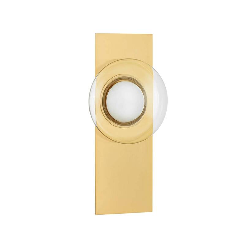 Hudson Valley Lighting 1816 Pound Ridge 16" Tall LED Wall Sconce - Aged Brass