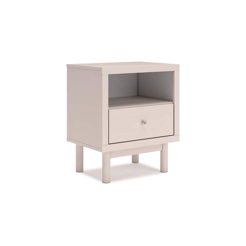 Signature Design by Ashley Wistenpine Pink Nightstand