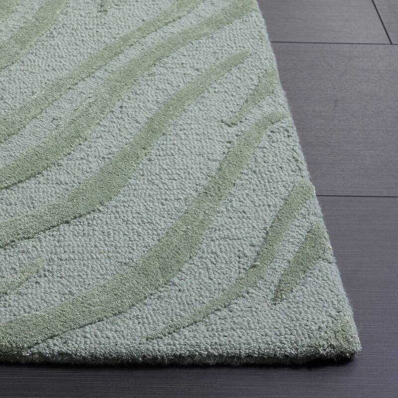 SAFAVIEH Handmade Glamour Oprica Contemporary Wool Rug