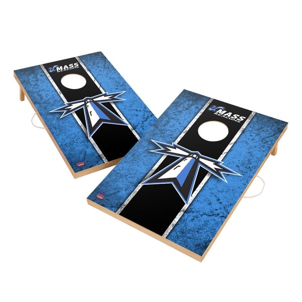 slide 2 of 5, Vintage Massachusetts Boston Beacons Regulation 2x4 Cornhole Set
