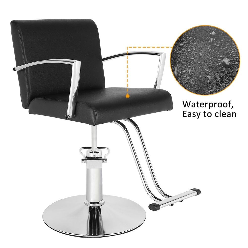Round iron chair best sale