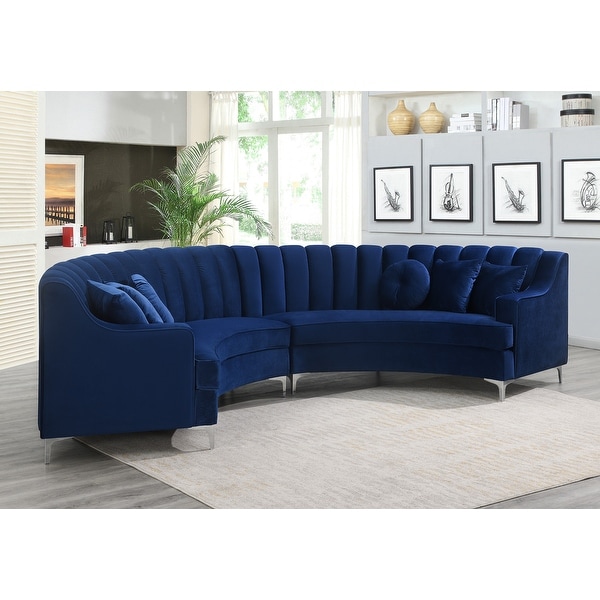 Semi sales circle couch