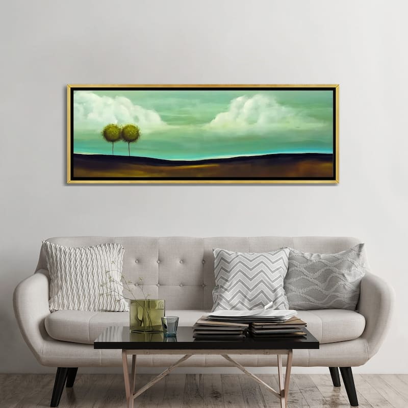 iCanvas "Happily Ever After" by Heather Offord Framed Canvas Print