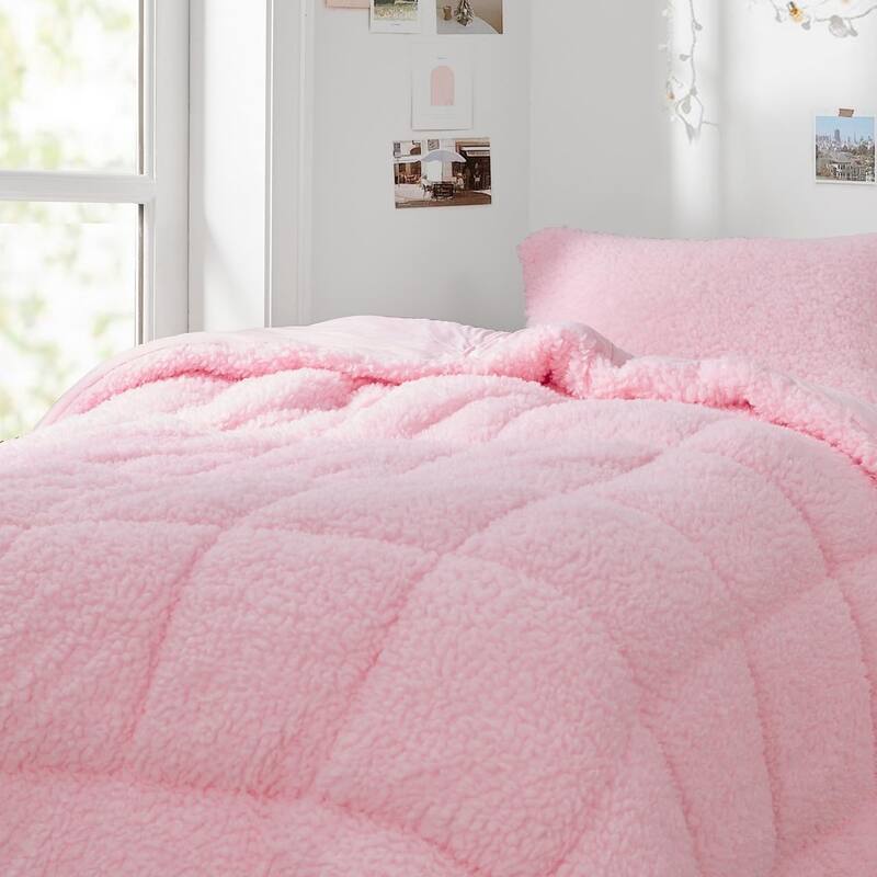 Cotton Candy - Coma Inducer® Oversized Comforter - Bubblegum Pink