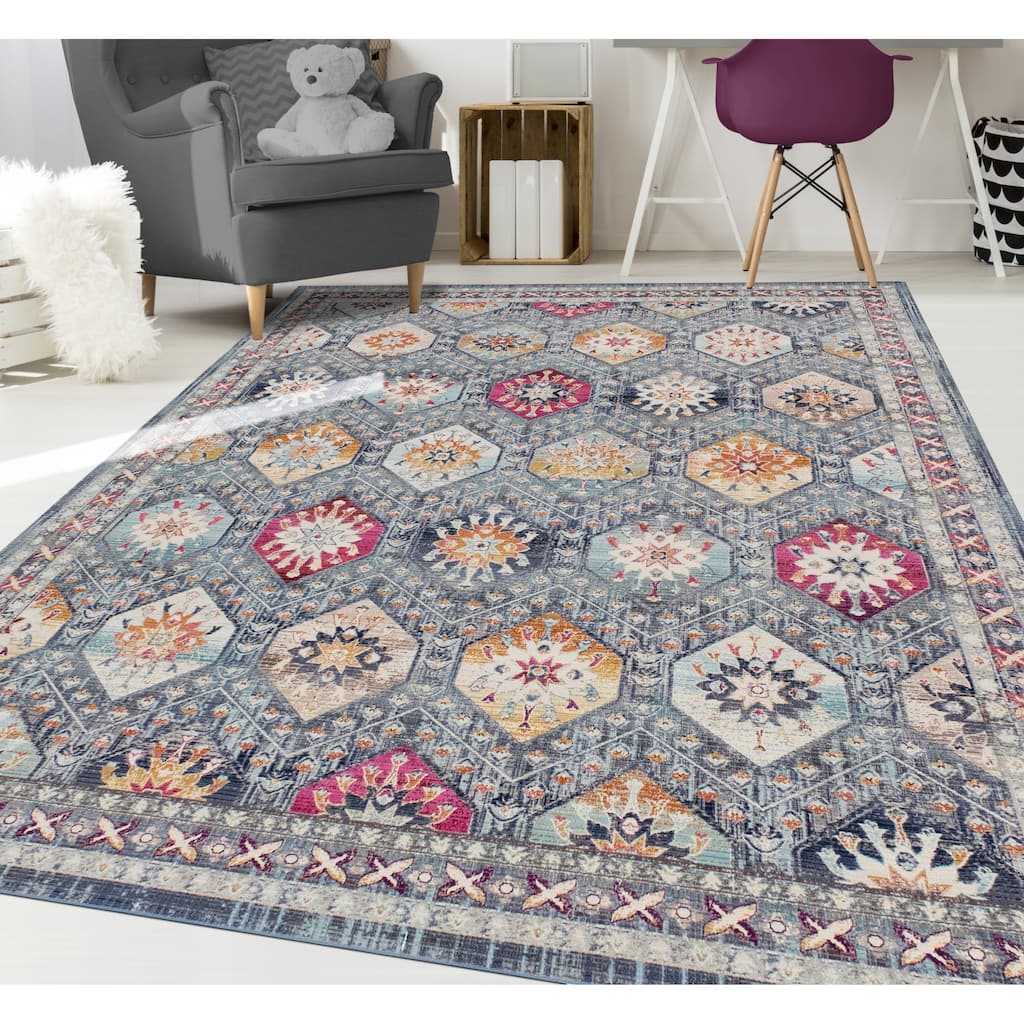 Noori Rug Webster Low-Pile Roderick Rug
