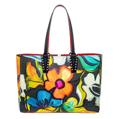 Christian Louboutin Small Cabata Tote in Floral Naplak