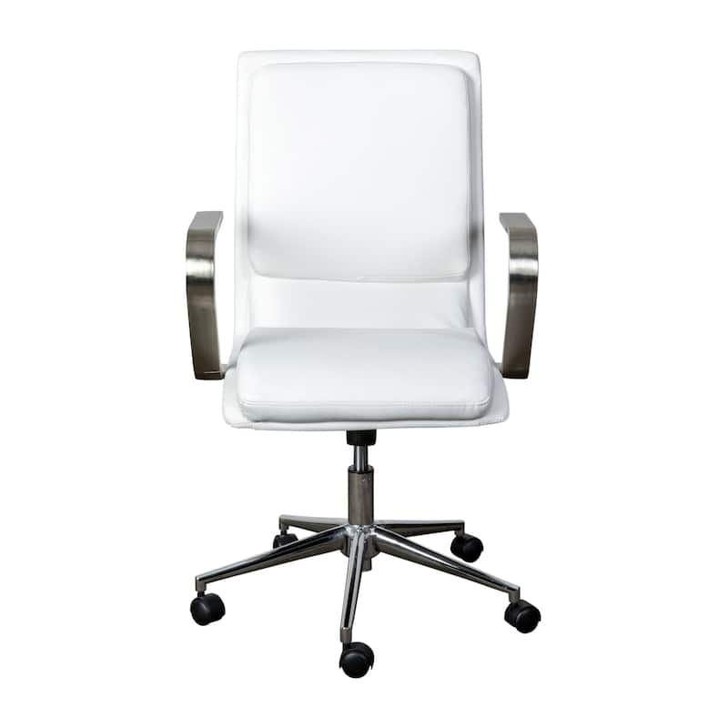 Designer Executive Swivel Office Chair with Arms