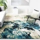 preview thumbnail 4 of 41, SAFAVIEH Glacier Keesha Modern Abstract Rug