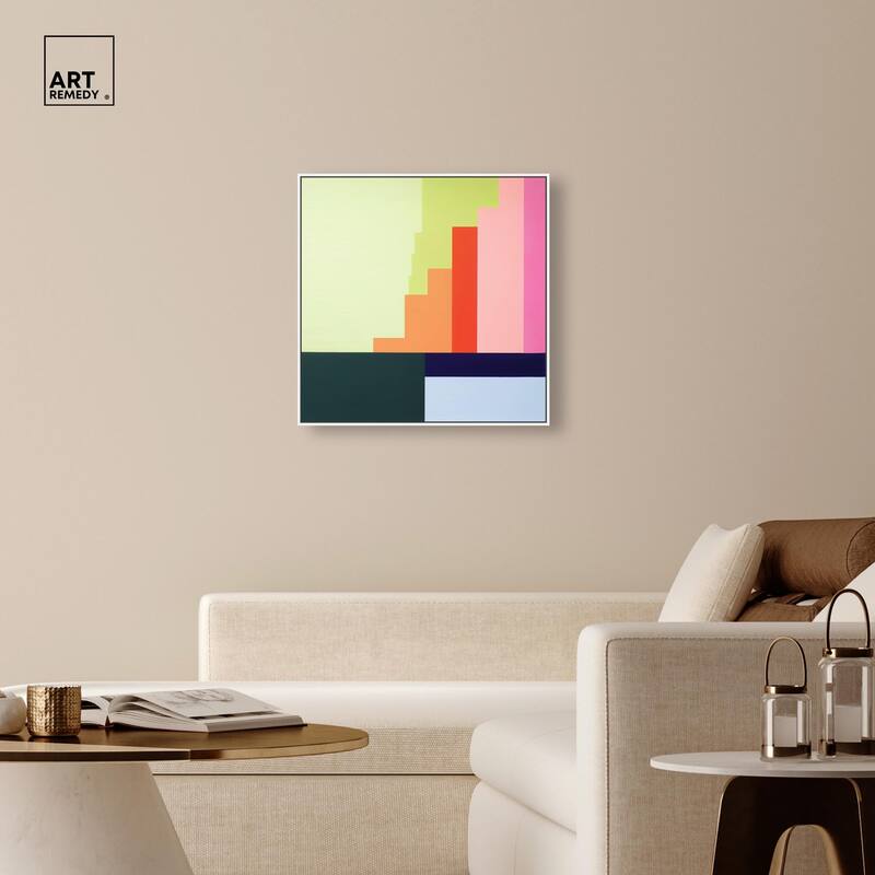 Rectilinear Rhapsody I Canvas by Art Remedy
