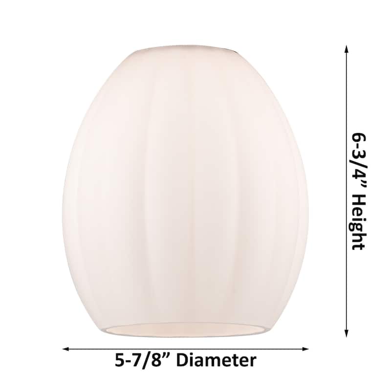 Innovations Lighting Eaton 6" Wide Mini Pendant - Cord Suspension - Oiled Rubbed Bronze / Clear Fluted