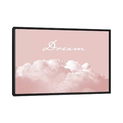 iCanvas "Blush Pink Dream" by Urban Epiphany Framed Canvas Print