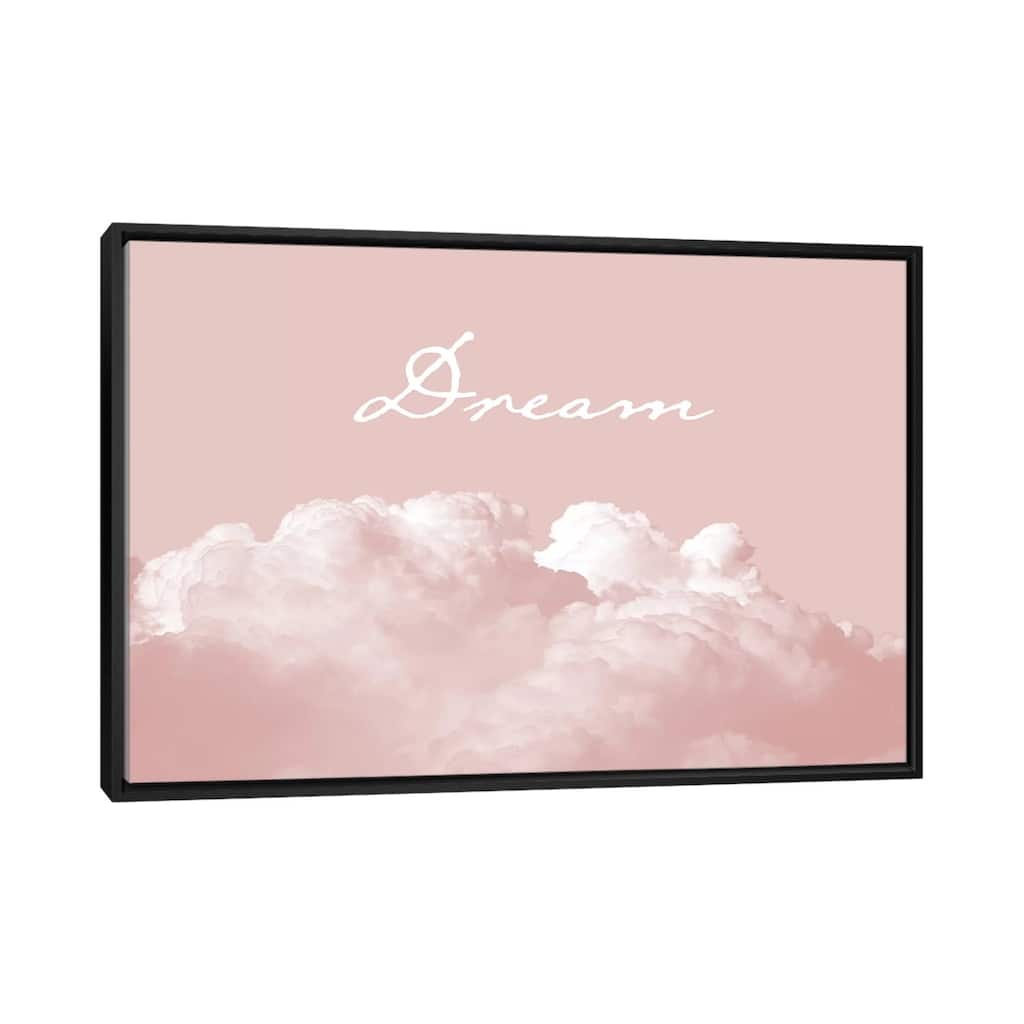 iCanvas "Blush Pink Dream" by Urban Epiphany Framed Canvas Print