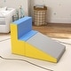 preview thumbnail 8 of 7, Soozier 2 Piece Plush Soft Kids Playset to Climb & Crawl, Contemporary