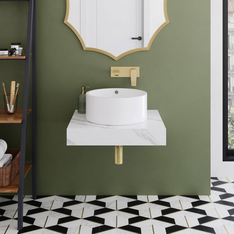 Swiss Madison SM-WS600 Monaco 24" Sintered Stone Vanity Top
