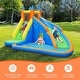 preview thumbnail 17 of 16, Goplus Inflatable Water Slide Mighty Bounce House Castle Moonwalk - See Details