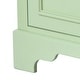 preview thumbnail 19 of 56, 30" bathroom vanity cabinet with ceramic basin, 3 drawers and adjustable shelves