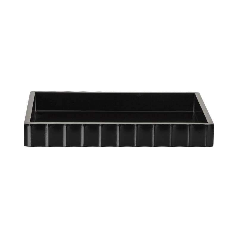 Kate and Laurel Lissi Rectangle Tray