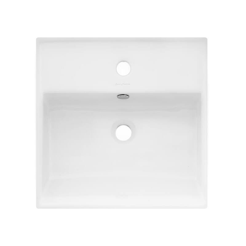 Claire Compact Ceramic Wall hung Sink