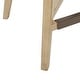 preview thumbnail 8 of 9, Madison Park Glenwood 180 degree Swivel Counter Stool Auto-Return