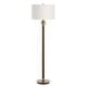 preview thumbnail 4 of 4, Uttermost Keros Dark Oak Floor Lamp