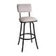 preview thumbnail 12 of 12, Azalea Park Swivel Barstool with Adjustable Height, Set of 3