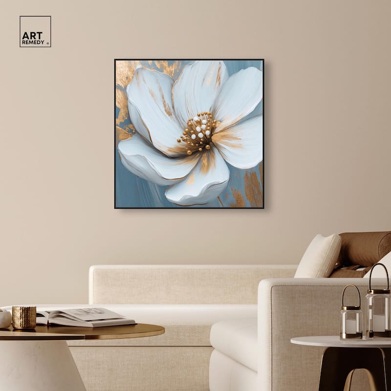 Purest Pollen II Canvas by Art Remedy