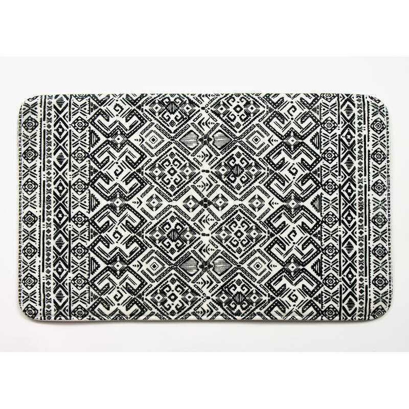 FloorPops Zia Memory Foam Bath Mat