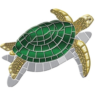 Decorative Mosaic Pool Mat - Choose Your Design