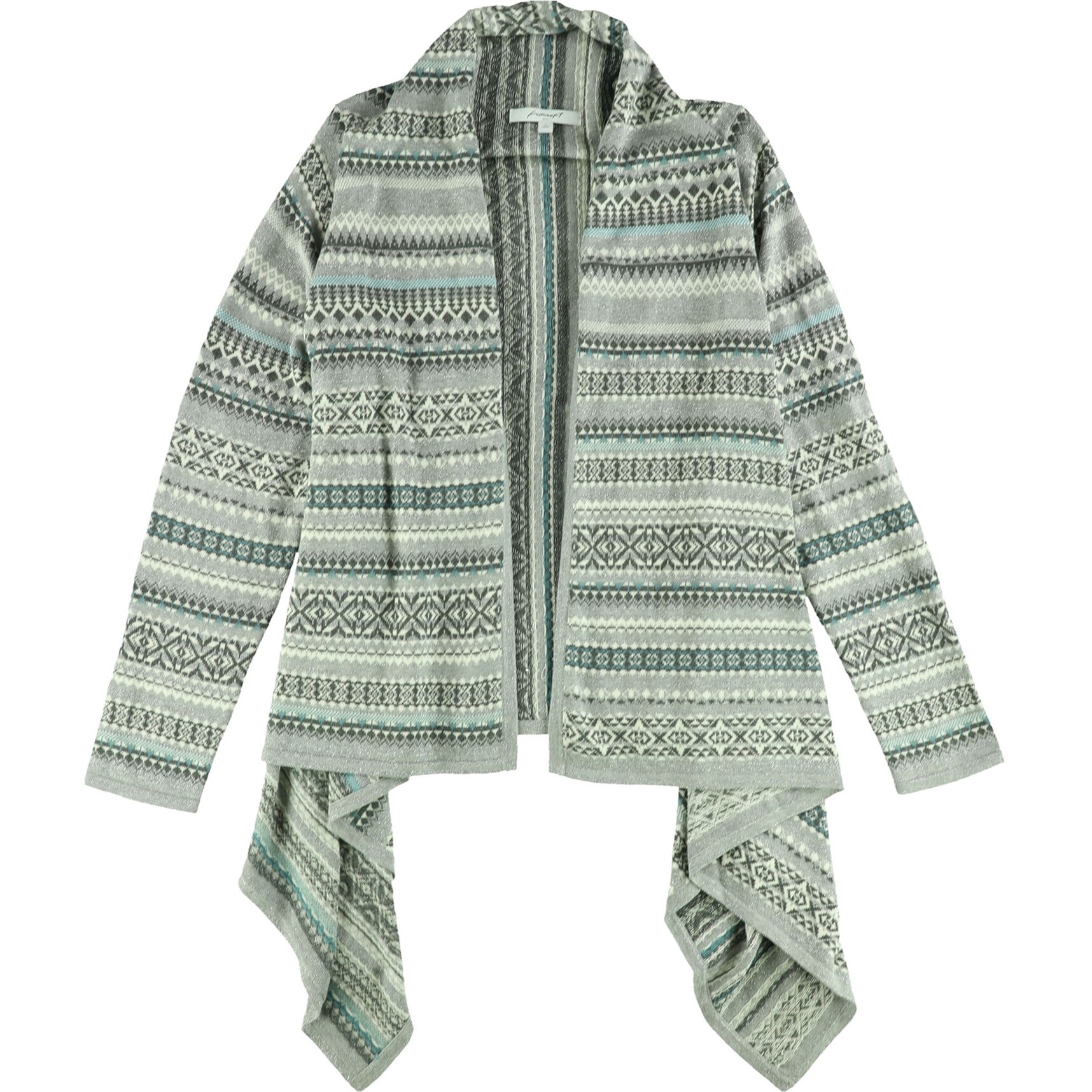 womens fair isle sweater